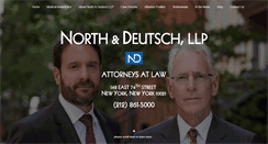 Desktop Screenshot of nd-law.com