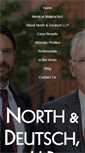Mobile Screenshot of nd-law.com